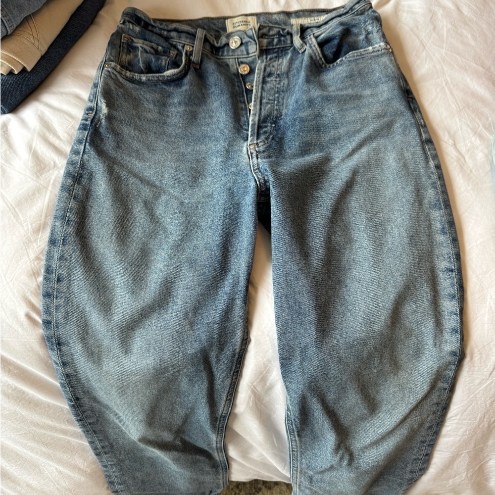 Citizens Of Humanity Light Blue Denim Jeans
